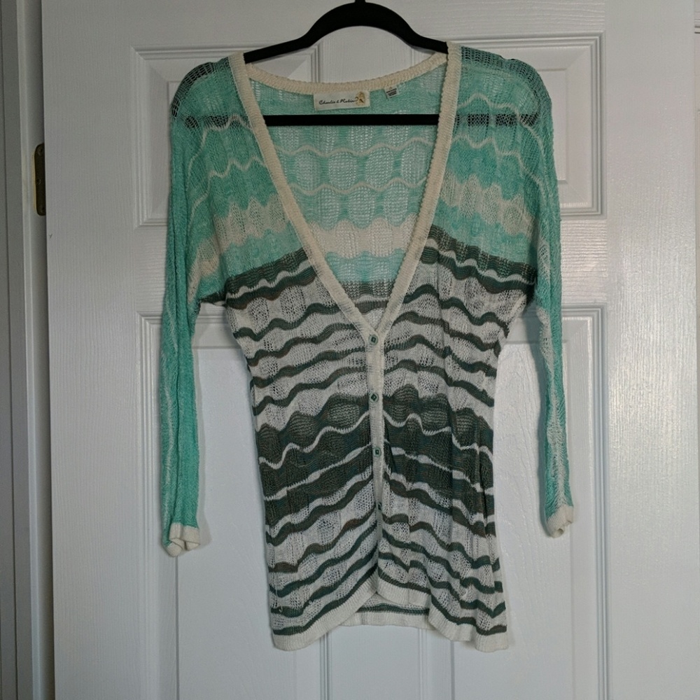 Anthropologie's Charlie & Robin Cardigan